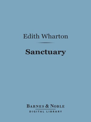 cover image of Sanctuary (Barnes & Noble Digital Library)